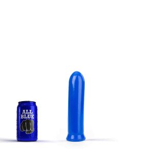 All Black All Blue ABB08 Dildo Blau 19 cm ⌀ 4,5 cm
