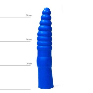 All Black All Blue ABB20 Dildo Blau 33 cm ⌀ 6 cm