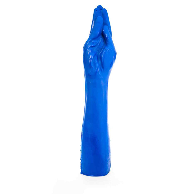 All Black All Blue ABB21 Fisting-Dildo Blau 37 cm ⌀ 7 cm