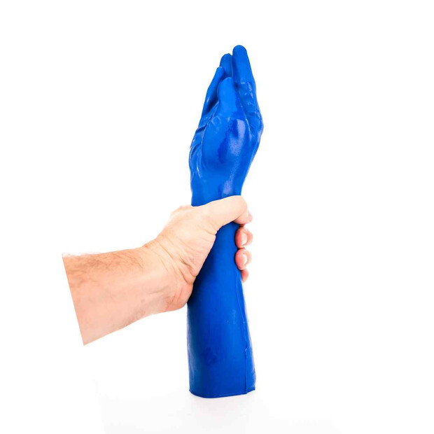 All Black All Blue ABB21 Fisting-Dildo Blau 37 cm ⌀ 7 cm