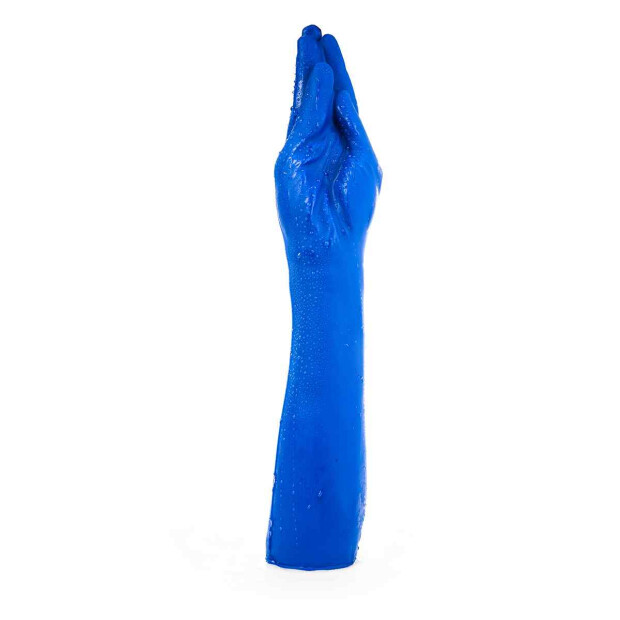 All Black All Blue ABB21 Fisting-Dildo Blau 37 cm ⌀ 7 cm