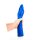 All Black All Blue ABB21 Fisting-Dildo Blau 37 cm ⌀ 7 cm