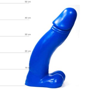 All Black All Blue ABB22 Dildo Blau 45 cm