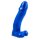 All Black All Blue ABB22 Dildo Blau 45 cm