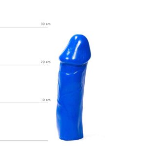 All Black All Blue ABB49 Dildo Blau 28 cm