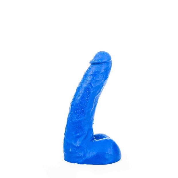 All Black All Blue ABB67 Dildo Blau 25,5 cm ⌀ 4,1 cm