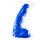 All Black All Blue ABB67 Dildo Blau 25,5 cm ⌀ 4,1 cm