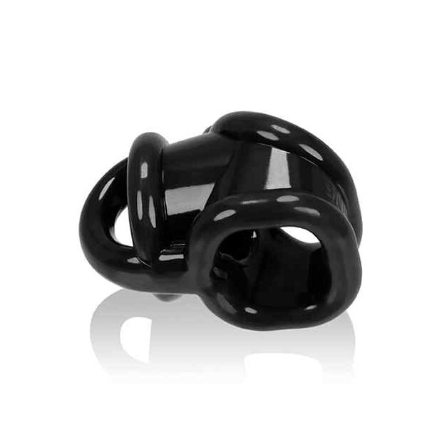 Oxballs BALLSLING Ball-Split-Sling Black