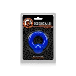 Oxballs GAUGE Cockring Police Blue