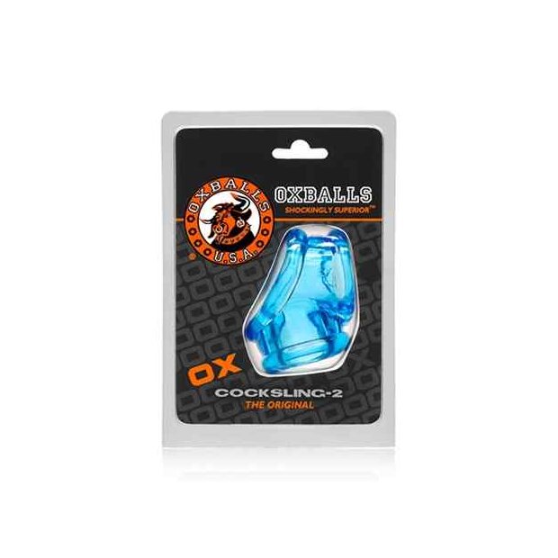Oxballs COCKSLING-2 Ice Blue