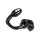 Oxballs TAILPIPE Cock Cage Anal Lock Black
