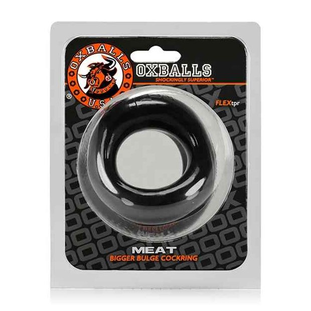 Oxballs MEAT Cockring Penisring Schwarz