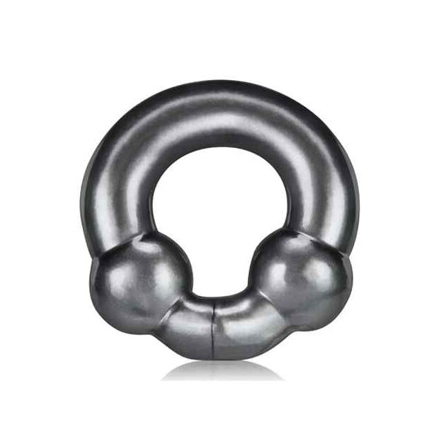 Oxballs ULTRABALLS Cockring 2er-Pack Penisring Rot Schwarz