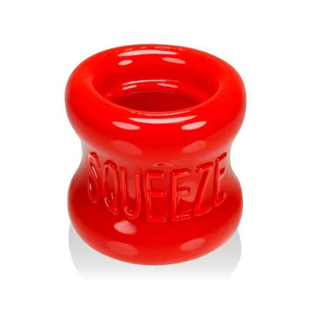 Oxballs SQUEEZE Ball Stretcher Red