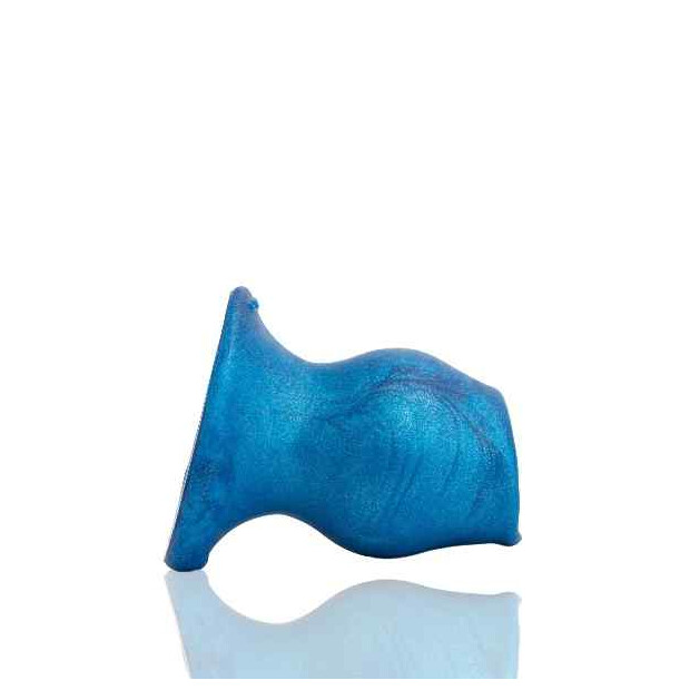 Oxballs PIGHOLE-5 Fuckplug XXL Tunnelplug Blau ⌀ 4,7 cm