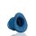 Oxballs PIGHOLE-5 Fuckplug XXL Tunnelplug Blau ⌀ 4,7 cm