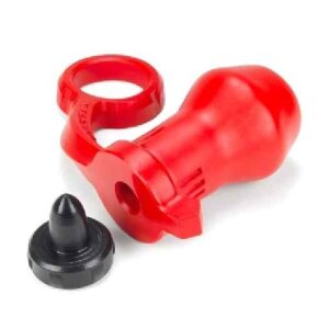 Oxballs Blaster Asslock Red + Stopper Black