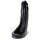 Oxballs Classic Double Penetrator Dildo mit Penisring Schwarz 18 cm