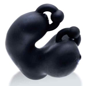 Oxballs MEATLOCKER Chastity - Black Ice