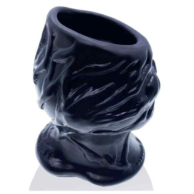Oxballs PIGHOLE Squeal FF Veiny Hollow Plug -  Black
