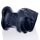 Oxballs PIGHOLE Squeal FF Veiny Hollow Plug -  Black