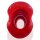 Oxballs PIGHOLE Squeal FF Veiny Hollow Plug -  Red