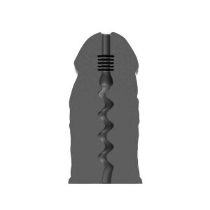 All Black E-Boy Taschenmuschi