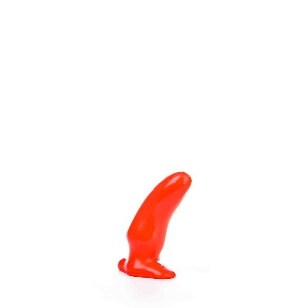 All Black All Red ABR45 Buttplug Rot ⌀ 5 cm