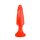 All Black All Red ABR71 Analplug Rot ⌀ 9,5 cm