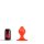 All Black All Red ABR73 Analplug Rot ⌀ 9 cm