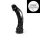 Dark Crystal DC07 Dildo Schwarz 34 cm
