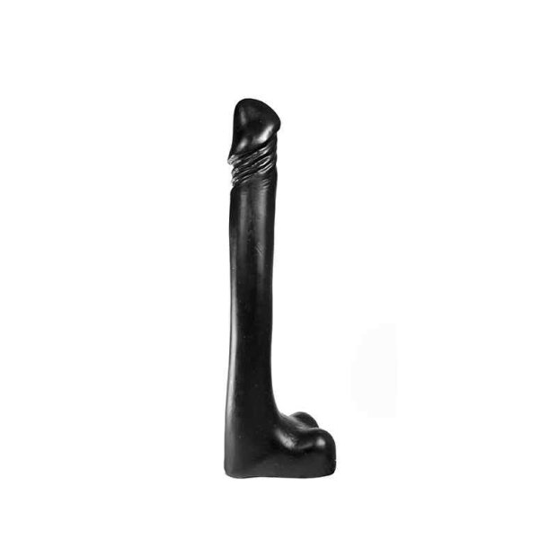 Dark Crystal DC14 Dildo Schwarz 25 cm ⌀ 3,5 cm