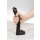 Dark Crystal DC14 Dildo Schwarz 25 cm ⌀ 3,5 cm