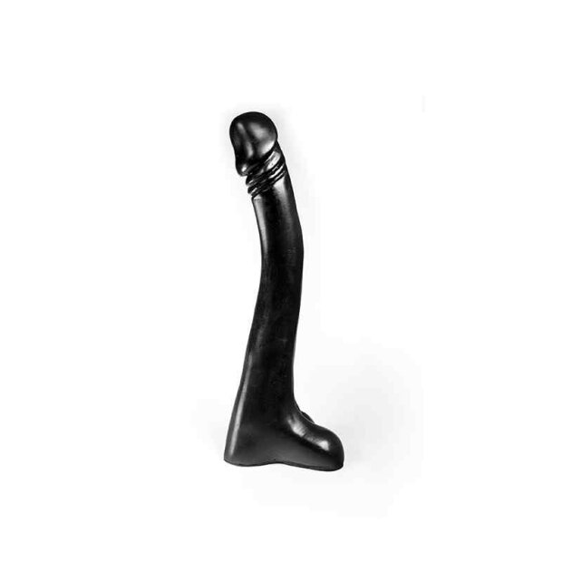 Dark Crystal DC18 Dildo Schwarz 30,5 cm