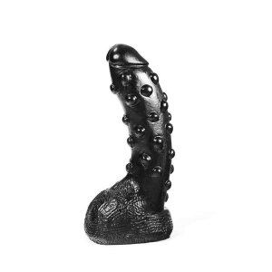 Dark Crystal DC22 Dildo Schwarz 22 cm