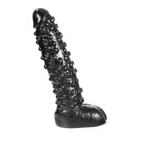Dark Crystal DC23 Dildo Schwarz 26,5 cm