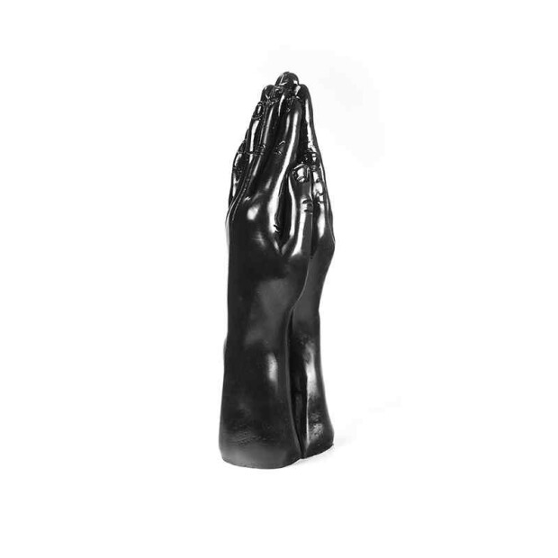 Dark Crystal DC25 Hand Fisting Schwarz 32 cm ⌀ 9 cm