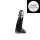 Dark Crystal DC28 Dildo Schwarz 21 cm