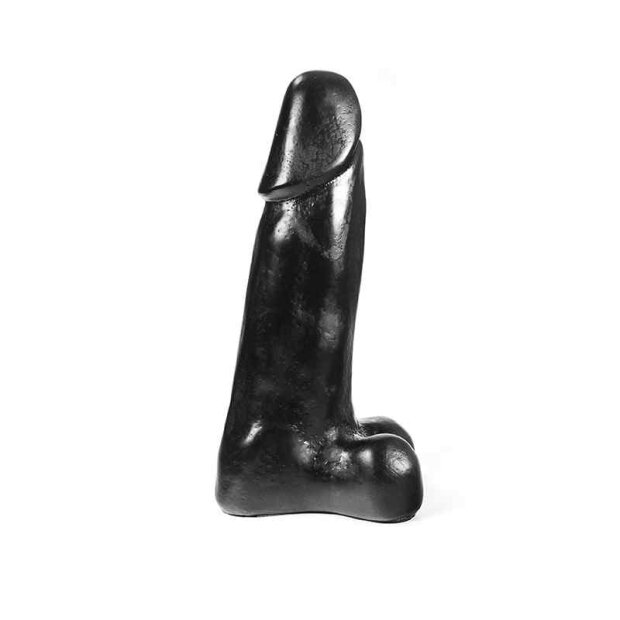 Dark Crystal DC29 Dildo Schwarz 26 cm