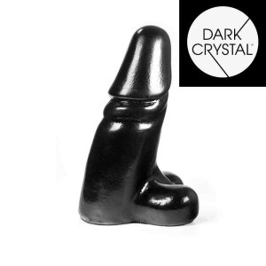 Dark Crystal DC34 Dildo Schwarz 35 cm