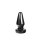 Dark Crystal Black - 39 Buttplug Black 5,5 cm