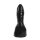 Dark Crystal DC62 Dildo Schwarz 29 cm ⌀ 7 cm