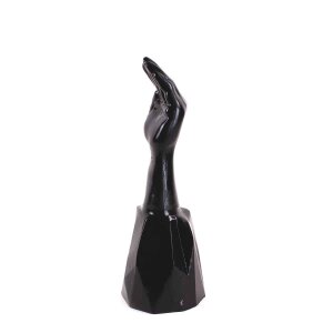 Dark Crystal DC64 Fisting Dildo Schwarz 33,5 cm