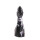 Dark Crystal DC64 Fisting Dildo Schwarz 33,5 cm