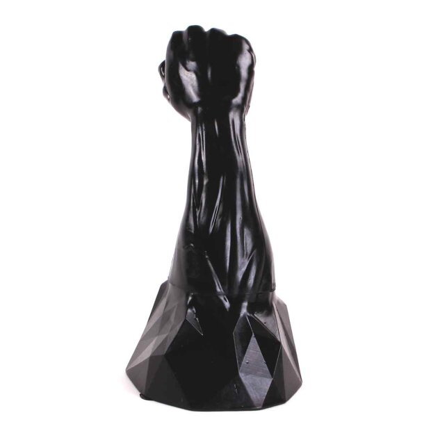 Dark Crystal DC65 Fisting Dildo Schwarz 38 cm ⌀ 10,9 cm