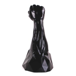 Dark Crystal DC65 Fisting Dildo Schwarz 38 cm ⌀ 10,9 cm