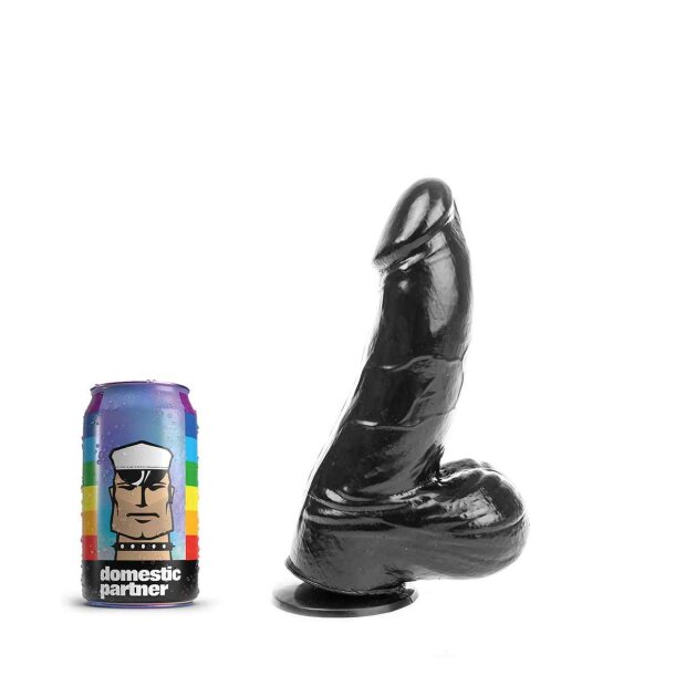 Domestic Partner Grenadier Medium Dildo Schwarz 21 cm