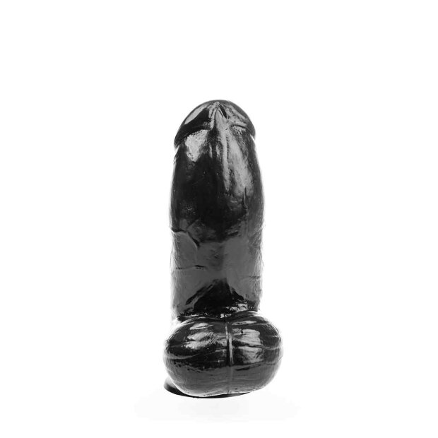 Domestic Partner Grenadier Medium Dildo Schwarz 21 cm