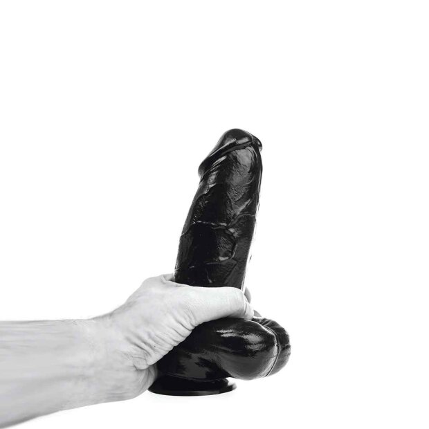 Domestic Partner Panzer Medium Dildo Schwarz 21 cm