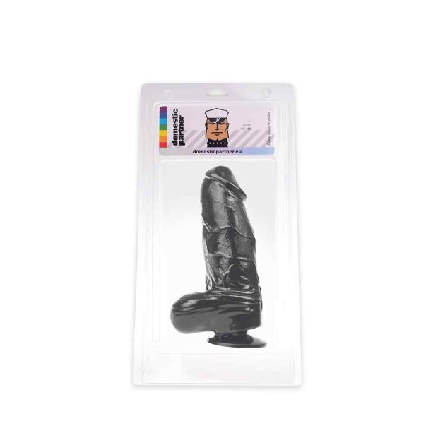 Domestic Partner Panzer Medium Dildo Schwarz 21 cm